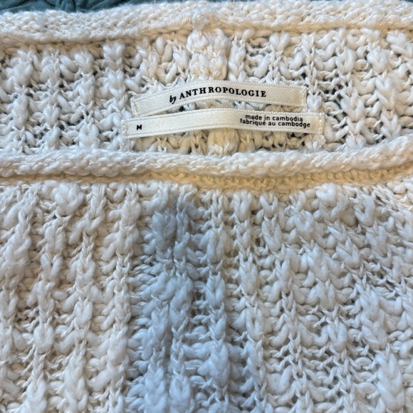 Anthropologie Crewneck Batwing Sweater - Picture 5 of 9